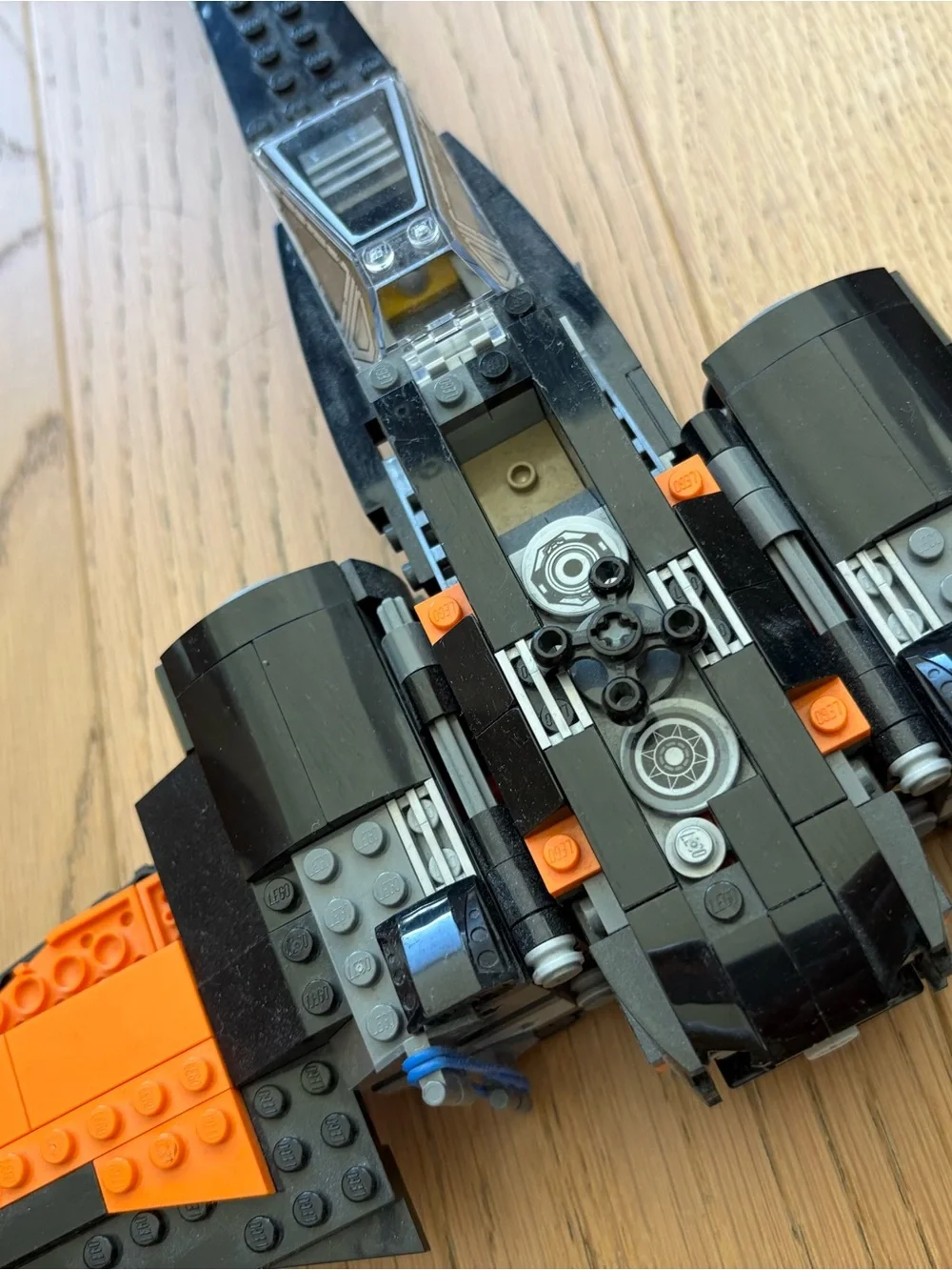 LEGO Star Wars Poe’s X wing fighter #75102 Build